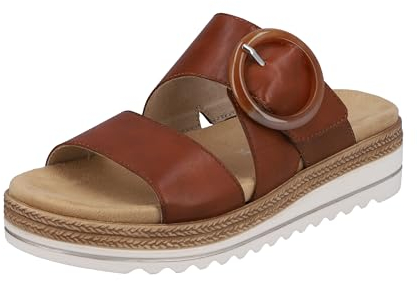 Remonte Sandales D0q51 pour femme, Muscade 24, 40 EU