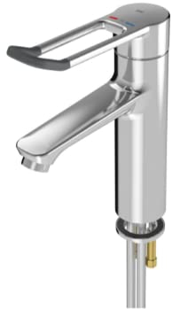 Franke GmbH F4LT-Med Thermostat-Einhebelmischer als Standbatterie DN 15 für Waschanlagen im Gesundheitswesen und Pflegebereich.