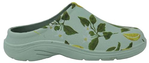 Womens/Ladies Clogs Briers Gardening Shoes Soft Sole Slip On Lightweight UK 4-8