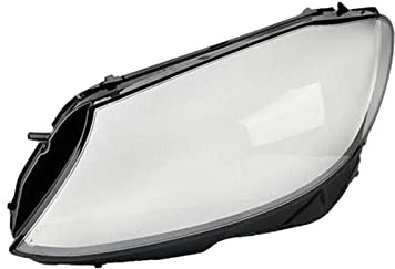 Scheinwerfer für Mercedes für Benz W205 C180 C200 C260L C280 C300 2015 2016 2017 Frontscheinwerfer Scheinwerfer Lampe Linse Abdeckung Lampenschirm Scheinwerfer (Farbe: links)