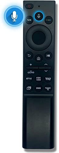 Telecomando di ricambio per Samsung TV NEO QLED 8K 65QN800B | NEO QLED 8K 65QN900B | NEO QLED 8K 75QN800B