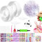 32 Stücke Nano Tape Bubbles Set, 3m Nano Doppelseitiges Klebeband, Magie , Bubble Tape Toy Kit, Selbstklebendes DIY Craft Kit für Mädchen, Jungen