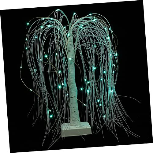 Garneck 1 Satz Dekorative Lichter Trauerweide Leuchtet Bonsai-Baum Licht Tischleuchte Für Bonsai-Baum Künstliche Baumlampe Nachttischlampe Baumform Schreibtischlampe Mädchen Led