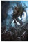 Alien Xenomorph-Legion, Leinwand-Poster, dekoratives Gemälde, Leinwand, Wandposter und Kunstbild, modernes Familien-Schlafzimmer, Dekoration, Poster, 20 x 30 cm