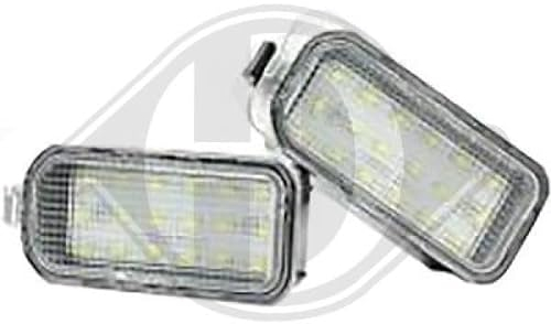 DIEDERICHS LID10413 Kennzeichenbeleuchtung