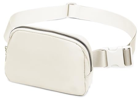 MISS LULU Bauchtasche Gürteltasche Hüfttasche Umhängetasche Damen Handytasche Sport wasserdichte mit Laufgürtel & Reißverschluss Leicht geeignet für Laufen Reisen Outdoor