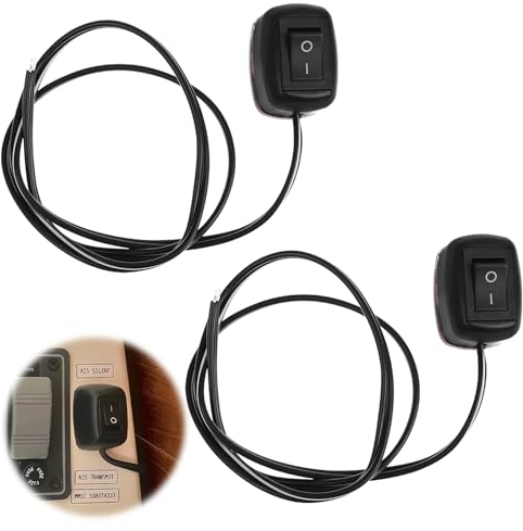 12V-230V/10A Interruttore a Pulsante Tipo Pasta Momentanea, Interruttore a Forma di Goccia d'acqua, Utilizzato per Fari Antinebbia Luci al Neon Barra Luminosa a LED