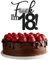 VIKY® Tortendeko 18 Geburtstag Junge Mädchen, 18 Geburtstag Deko Tortenaufsätze, Cake Topper Geburtstag, Glitter Tortendeko Geburtstag 18, 18th Birthday Kuchendeko, 18 Geburtstag Party Kuchen Deko