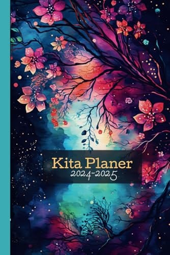 Kita planer 2024/2025: Das perfekte Organisations-Werkzeug für die Kinderbetreuung, Erzieher Kalender von August 2024 bis Juli 2025
