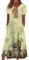 Kleid Damen Elegant Desigual Damen Abendkleid Damen Skaterkleid Kurzes Tank Kleider Tunika Sommer Sommerkleid Kurze Strandkleider Strandkleid Frühlingskleid Damen Maxikleid（4-Fluorescent Green,XXL）