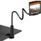 Trintion Gooseneck Tablet Holder, 360° Flexible Tablet Stand, Adjustable Tablet Stand for iPad Mini Air Samsung Galaxy Tab iPhone Switch 4.5-10.5 Devices (Black)