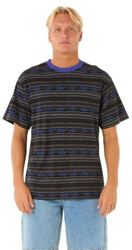 Rip Curl Raw Energy Vibal Short Sleeve T-Shirt M