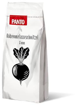 PANTO Rübenmelasseschnitzel 8 mm 25 kg – Pferdefutter Einzelfuttermittel | Pelletiertes Einzelfuttermittel & Rohkomponente für Futtermischungen – energiereich & ballaststoffreich für Pferde