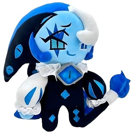 wiztex Shadow Milk Cookie Kuscheltier - 25 cm Anime Plüschtier Geschenk fur Kinder and Fans fur Christmas and Birthday Party