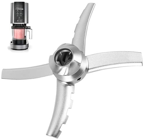 DEECOZY Ersatz Eismaschine Klingen für Ninja Creami NC500 Serie, Zubehör für Ninja Eismaschine, Klingen Ersatz Edelstahl Kompatibel mit Ninja Creamerizer NC500, NC501, NC500C, NC501C, NC501H