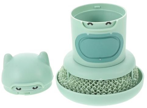 GLEAVI Estropajo De Cocina Versátil Cepillo Para Fregar Para Lavar Platos y Ollas