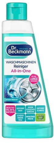 Dr. Beckmann Waschmaschinen Reiniger All-in-One Ocean Breeze (0.25 l)