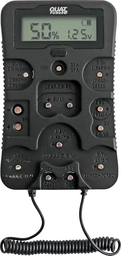 QUATPOWER Batterietester B4 Multi Check, mit Display