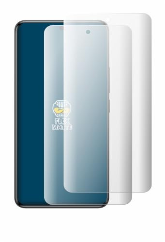 BROTECT Schutzfolie für Xiaomi Redmi Note 15 Pro 4G | 2 Stück Entspiegelnder Displayschutz Made in Germany Matte Full-Screen Folie Full-Cover 3D Curved Anti-Reflexion Montage Kit