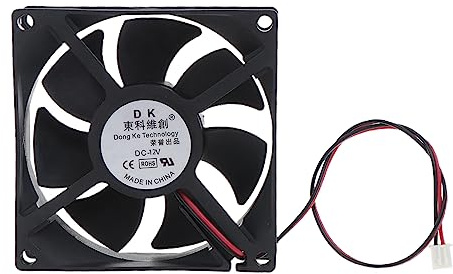 Speed for Brushless Cooling Exhaust Fan 80mm 5V 12V 24V CPU Cooler 80x80x25mm 2P Connector Sleeve Bearing 3300RP Computer Cooling Fan Usb Quiet