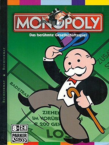 Hasbro - Parker - Monopoly Buchformat