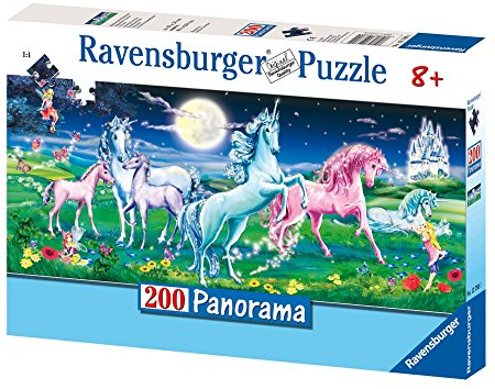 Ravensburger 12780 - Märchenhafte Einhörner - 200 Teile XXL Puzzle
