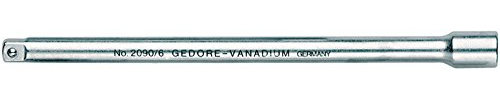 GEDORE 6171210 2090-6 Verlängerung 1/4' 148 mm