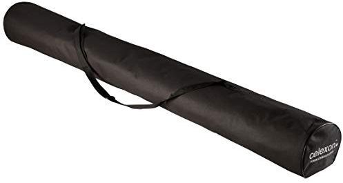 celexon Nylon-Leinwand-Tasche für celexon Stativ-Leinwände Tuchbreite 133 cm - Maße: 155x18cm Nylon - Schwarz