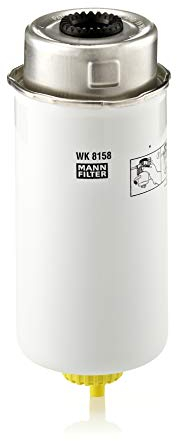 MANN-FILTER WK 8158 Filtro de combustible - para Automóviles + Vehículos de transporte