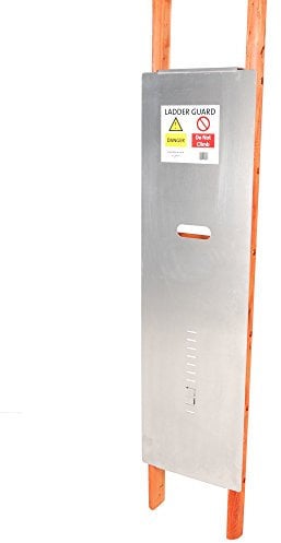 TB Davies, 1400-052, Ladder Guard Anti-Climb Device to Prevent Unauthorised Access to Scaffolding or Fixed Ladder Access