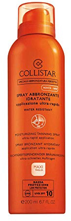 BRONZAGE Perfect Feuchtigkeitsspray, SPF10, 200 ml