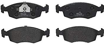 Brembo P 24 019 Bremsbelagsatz, Scheibenbremse - (4-teilig) | Kompatibel mit: FORD ESCORT IV, ESCORT V, ESCORT V Cabriolet, ESCORT V Turnier, ESCORT VI, ESCORT VI Cabriolet, ORION III