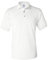 Gildan Adult DryBlend Jersey Short Sleeve Polo Shirt (XL) (White)