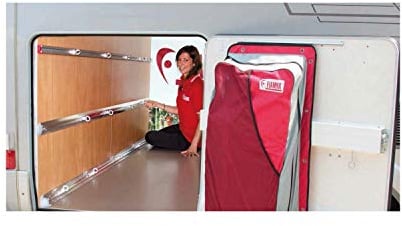 Fiamma Barre de Fixation Garage de Camping-Car, 23277