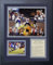Legenden Sterben Nie 2014 Seattle Seahawks Super Bowl XLVIII Champions gerahmtes Foto Collage, 11 x 35,6 cm