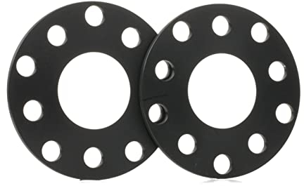 H&R DR-System Spürverbreiterungsatz 10mm pro Achse - Lochkreis 5x100/112 - Mittenzentrierung 57,1mm - System M14x1,5 - kompatibel mit Audi/Seat/Skoda/Volkswagen - Schwarz