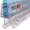 STEIGNER Duschdichtung, 30cm, Glasstärke 6/7/ 8 mm, Gerade PVC Ersatzdichtung für Dusche, UK08