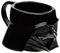 Zak Designs SWRD-8517 Kaffeetassen, Keramik, Star Wars Ep4 Darth Vader