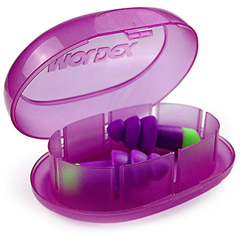 Moldex Rockets - Tappi per Orecchie Riutilizzabili Corded 6401, 2 Paia