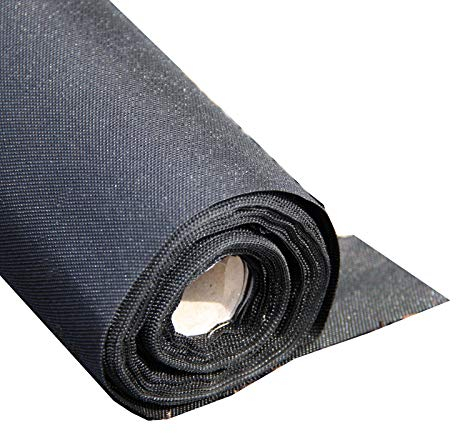bellissa Unkrautvlies Rolle 0,91x10m – 90g/m² Gartenvlies wasserdurchlässig, Wurzelvlies, Vlies Folie für Rindenmulch, Kies, Splitt, Erde