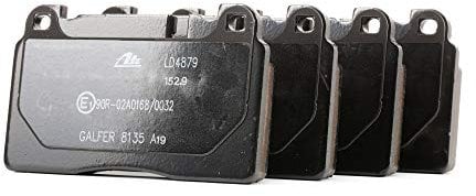 ATE CERAMIC Bremsbelagsatz Vorderachse