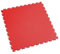 Fortelock PVC Vinyl Bodenfliese | PVC Fliesen Garage | Garagenboden | Werkstattboden | Industry Leder (Hohe Belastbarkeit) 2020 (Rot)