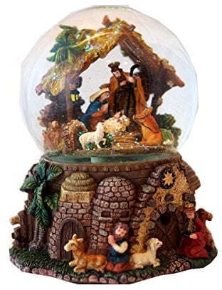 Musicbox Kingdom Musikspieluhr Glitterkugel mit Melodie
