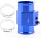 Adaptador De Sensor De Temperatura De Agua Adaptador Manguera De Radiador Azul 26-40MM (Color : 40MM) Reloj Temperatura Agua Coche