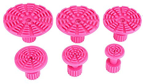 Qiilu Puller Tabs, Car Dent Repair Puller Tabs 25 Stücke Auto Körper Dellen Entfernung Ziehen Tabs Paintless Dent Repair Tools