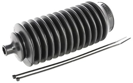 RIDEX 191B0012 Lenkmanschette Lenkmanschette Vorne beidseitig 200mm Gummi