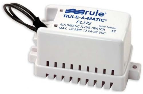 AMRR-RUL-40A Rule-A-Matic Plus Automatic Bilge Pump Float Switch