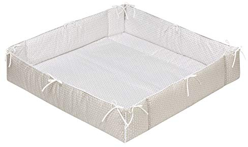 Alvi Laufgittereinlage universal Raute Taupe 70er & 100er Laufgitter 615009448