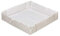 Alvi Laufgittereinlage universal Raute Taupe 70er & 100er Laufgitter 615009448
