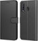 Tenphone Etui Coque pour Huawei P30 Lite, Protection Etui Housse en Cuir Portefeuille,[Emplacements Cartes],[Fonction Support],pour (Huawei P30 Lite (6,15), Noir)